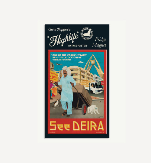 Fridge Magnet – ‘See Deira’